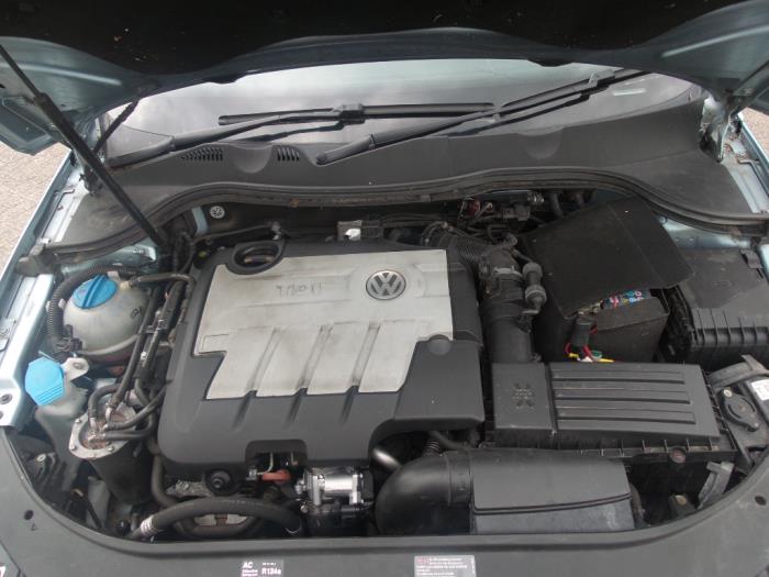 Usagé Boîte de vitesse Volkswagen Passat 4Motion (3C2) 2.0 TDI 16V Prix € 650,00 Règlement à la marge proposé par Autodemontage van de Laar