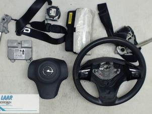Used Airbag set + module Opel Corsa D 1.4 16V Twinport Price on request offered by Autodemontage van de Laar
