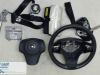 Airbag set+module from a Opel Corsa D, 2006 / 2014 1.4 16V Twinport, Hatchback, Petrol, 1.364cc, 66kW (90pk), FWD, Z14XEP; EURO4, 2006-07 / 2014-08 2008