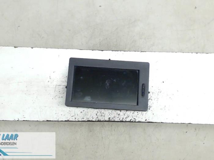 Navigation display from a Renault Trafic New (FL) 2.0 dCi 16V 115 2012