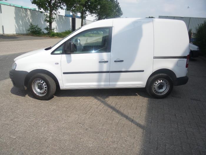 Used Volkswagen Caddy Sliding Door Left Color Code Lb9a