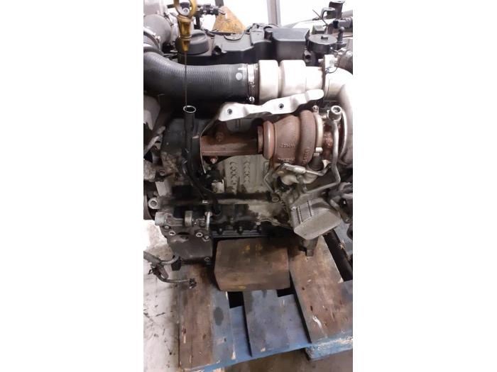 Motor from a Ford B-Max 2013