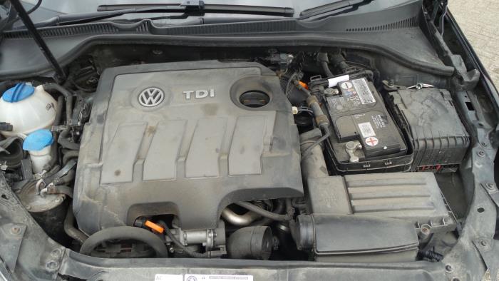 Gebrauchte Getriebe Volkswagen Golf VI (5K1) 1.6 TDI 16V Preis € 600,00 Margenregelung angeboten von Autodemontage van de Laar