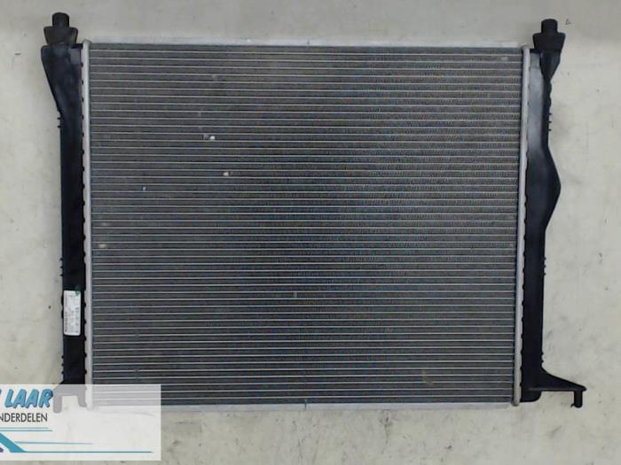 Used Radiator Dacia Sandero I (BS) 1.6 Price € 35,00 Margin scheme offered by Autodemontage van de Laar