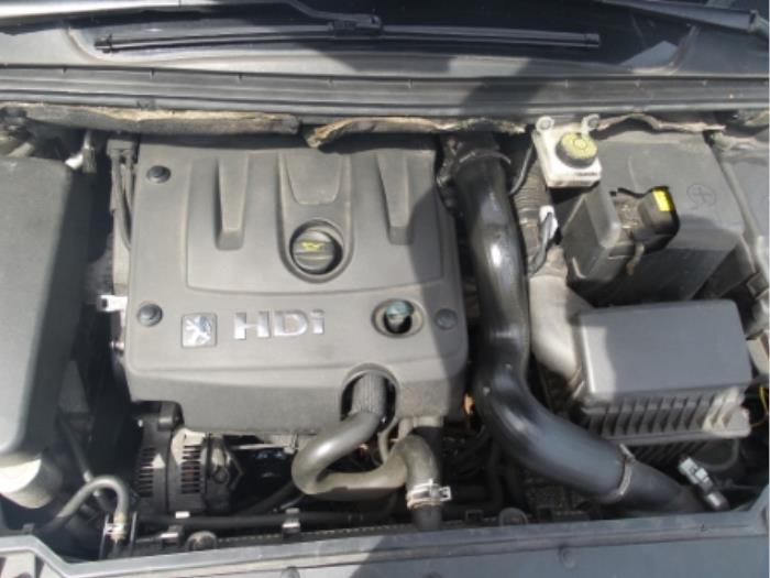 Used Engine management computer Peugeot 307 (3A/C/D) 2.0 HDi 110 FAP Price € 100,00 Margin scheme offered by Autodemontage van de Laar