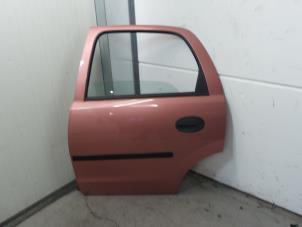Used Rear door 4-door, left Opel Corsa C (F08/68) 1.2 16V Price € 50,00 Margin scheme offered by Autodemontage van de Laar