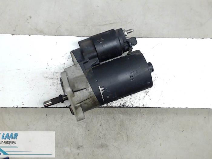 Used Starter Volkswagen Lupo (6X1) 1.0 MPi 50 Price € 40,00 Margin scheme offered by Autodemontage van de Laar