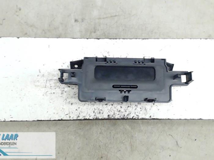 Begagnade Innerdisplay Renault Megane II (BM/CM) 2.0 16V Pris € 40,00 Marginaltabell erbjuds av Autodemontage van de Laar