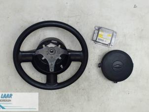 Used Airbag set + module Chevrolet Matiz 0.8 Price on request offered by Autodemontage van de Laar
