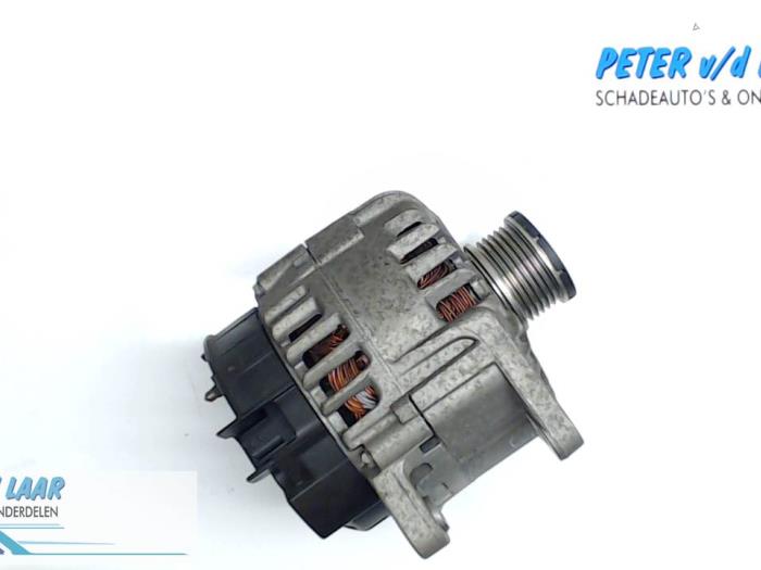 Begagnade Dynamo Renault Scénic III (JZ) 2.0 16V CVT Pris € 150,00 Marginaltabell erbjuds av Autodemontage van de Laar