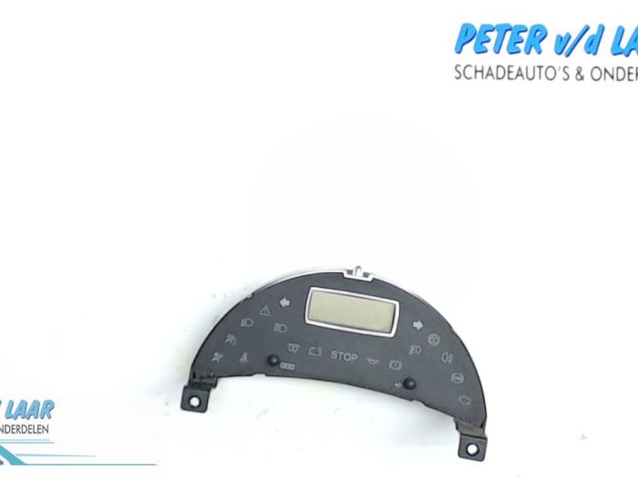 Begagnade Innerdisplay Citroen C8 (EA/EB) 2.2 HDi 16V Pris € 50,00 Marginaltabell erbjuds av Autodemontage van de Laar