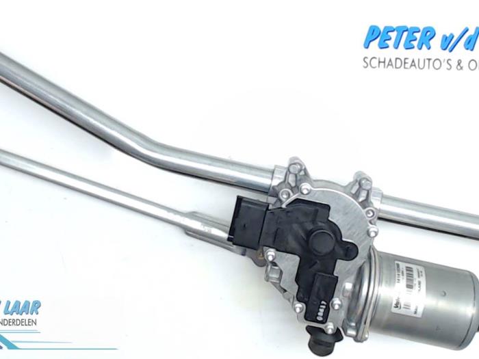 Wiper motor + mechanism Renault Master 8200734792C VALEO