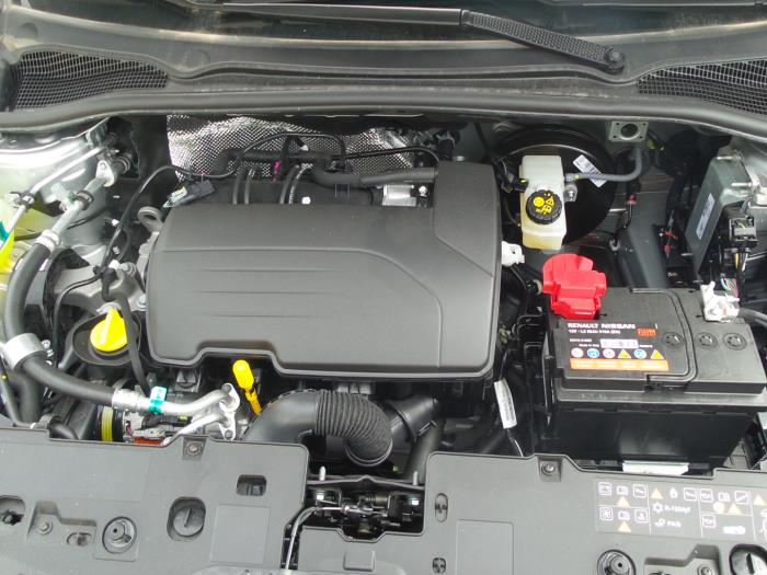 Usagé Boîte de vitesse Renault Clio IV (5R) 1.2 16V Prix € 600,00 Règlement à la marge proposé par Autodemontage van de Laar