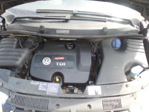 Used Engine Volkswagen Sharan (7M8/M9/M6) Price on request offered by Autodemontage van de Laar