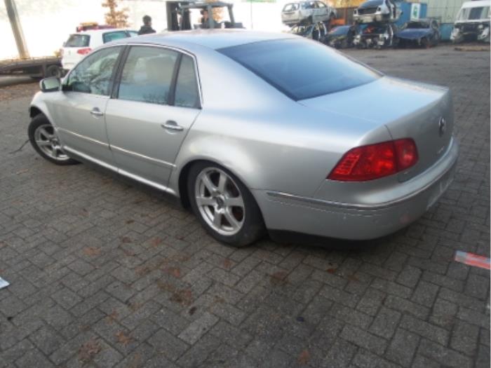 Gebrauchte Auspuff Enddämpfer Volkswagen Phaeton (3D) 3.0 V6 TDI 24V 4Motion Preis auf Anfrage angeboten von Autodemontage van de Laar