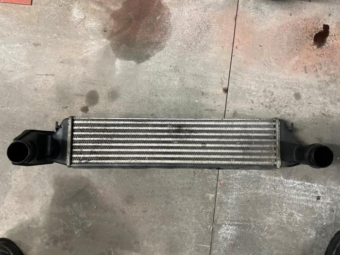 Usados Intercooler BMW 3 serie (E46/4) 320d 16V Precio € 100,00 Norma de margen ofrecido por Autodemontage van de Laar