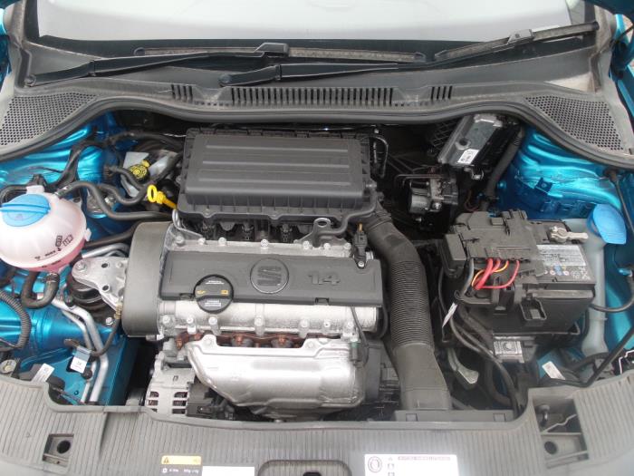 Used Engine management computer Seat Ibiza IV SC (6J1) 1.4 16V Price € 300,00 Margin scheme offered by Autodemontage van de Laar