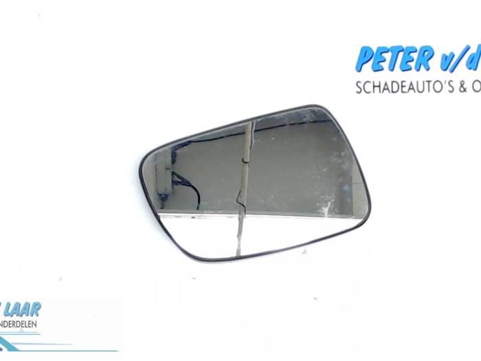 Spiegelglas rechts van een Peugeot 307 Break (3E) 1.6 16V 2003