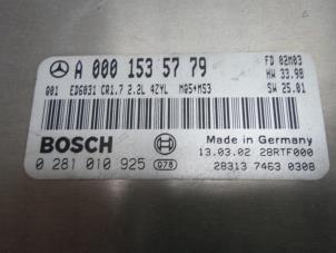 Engine management computer from a Mercedes-Benz Vito (638.1/2) 2.2 CDI 112 16V 2002