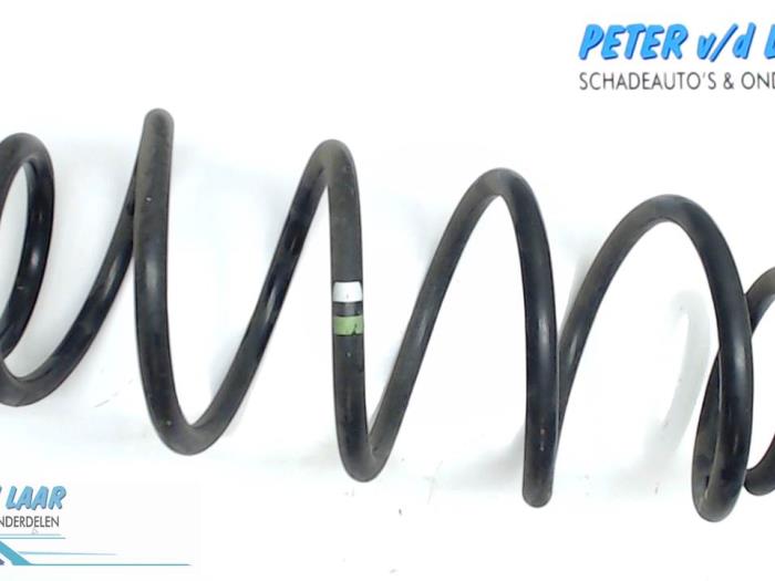 Rear coil spring from a Renault Kangoo Express (FW) 1.5 dCi 75 2017