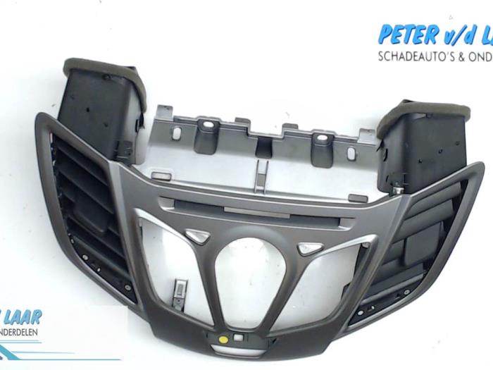 Dashboard vent from a Ford Fiesta 6 (JA8) 1.25 16V 2010