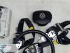 Airbag set+module from a Volkswagen Fox (5Z), 2005 / 2012 1.2, Hatchback, Petrol, 1.198cc, 40kW (54pk), FWD, BMD, 2005-04 / 2011-07, 5Z 2006