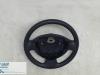 Steering wheel from a Renault Twingo II (CN), 2007 / 2014 1.2 16V, Hatchback, 2-dr, Petrol, 1.149cc, 55kW (75pk), FWD, D4F764; D4FE7; D4F772; D4FJ7; D4F770, 2007-03 / 2014-09 2012