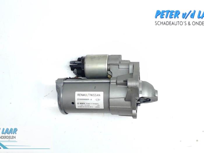 Usagé Démarreur Renault Megane IV (RFBB) 1.6 Energy dCi 130 Prix € 150,00 Règlement à la marge proposé par Autodemontage van de Laar