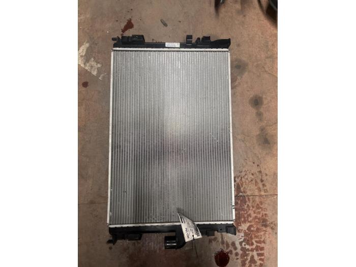 Used Radiator Dacia Sandero I (BS) 1.6 MPI 85 Price € 50,00 Margin scheme offered by Autodemontage van de Laar