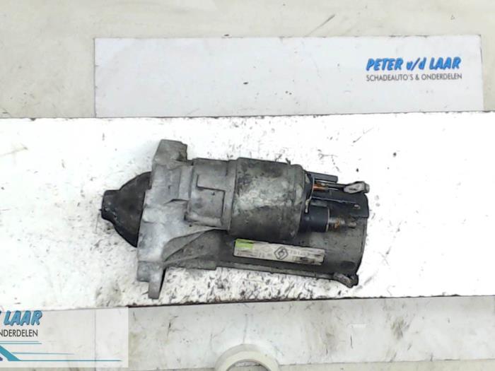 Gebrauchte Anlasser Renault Grand Scénic III (JZ) 1.5 dCi 110 Preis € 50,00 Margenregelung angeboten von Autodemontage van de Laar