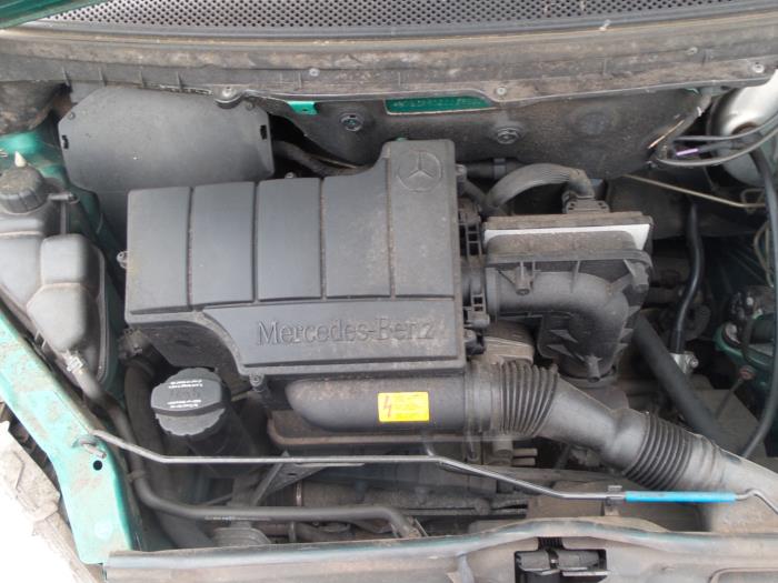 Used Engine Mercedes A (W168) 1.4 A-140 Price € 450,00 Margin scheme offered by Autodemontage van de Laar