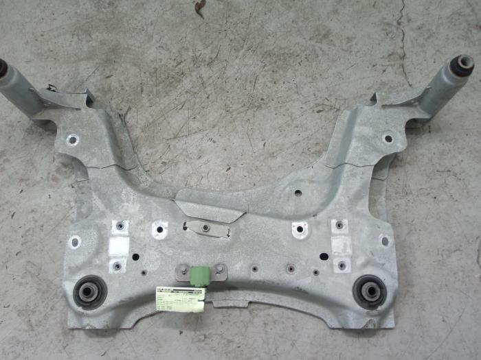 Usagé Faux châssis Renault Megane III Berline (BZ) 1.5 dCi 110 Prix € 200,00 Règlement à la marge proposé par Autodemontage van de Laar