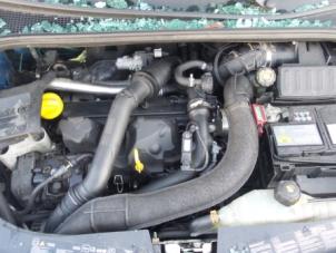 Motor van een Renault Clio III (BR/CR) 1.5 dCi 85 2009