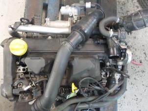 Motor van een Renault Clio III (BR/CR) 1.5 dCi 85 2009