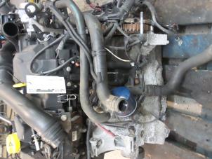 Motor van een Renault Clio III (BR/CR) 1.5 dCi 85 2009