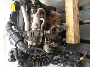 Motor van een Renault Clio III (BR/CR) 1.5 dCi 85 2009