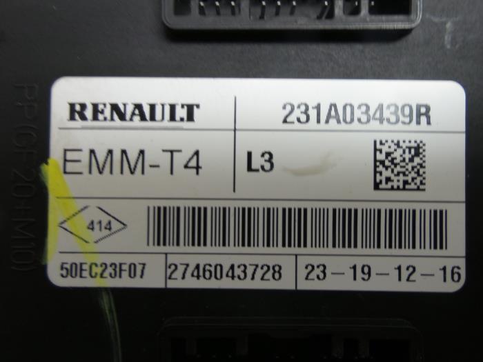 Start/Stop computer from a Renault Clio IV (5R) 0.9 Energy TCE 90 12V 2017