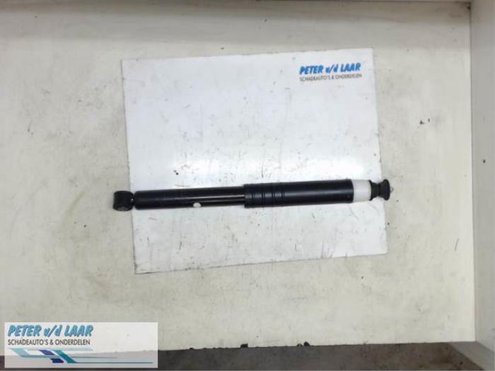Rear shock absorber, left from a Renault Clio IV (5R) 0.9 Energy TCE 90 12V GPL 2017
