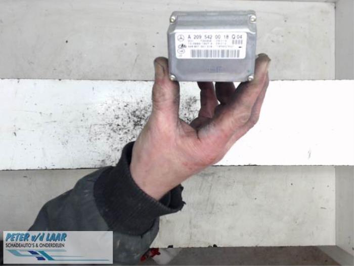 Begagnade Esp Duo-sensor Mercedes C Combi (S203) 2.2 C-200 CDI 16V Pris € 50,00 Marginaltabell erbjuds av Autodemontage van de Laar