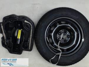 Used Space-saver spare wheel Volkswagen Fox (5Z) 1.2 Price € 90,00 Margin scheme offered by Autodemontage van de Laar
