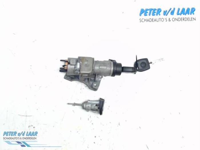 Ignition lock + computer Volkswagen Fox (5Z), 2005 / 2021 1.2, Hatchback, Petrol, 1.198cc, 40kW (54pk), FWD, BMD, 2005-04 / 2011-07, 5Z (Used)