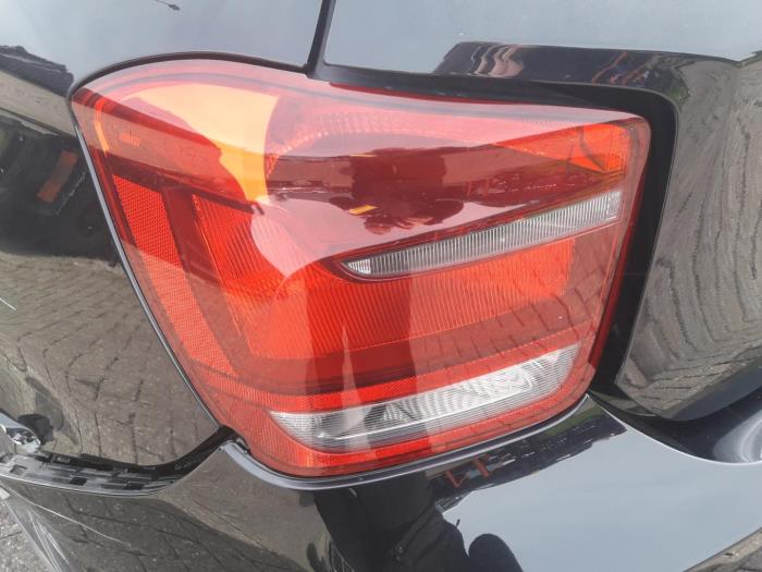 Rücklicht links van een BMW 1-Serie 2012