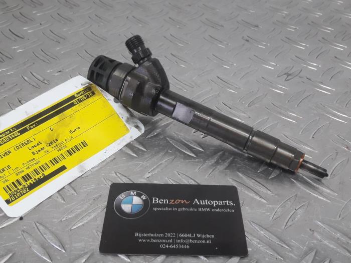 Injecteurs d'un BMW 7-Serie 2014