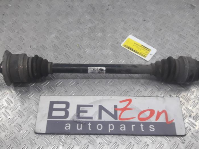 Drive shaft, rear left from a BMW 5-Serie 2013