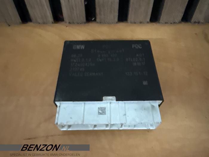 Begagnade PDC-modul BMW X1 Pris € 39,99 Marginaltabell erbjuds av Benzon Autodemontage