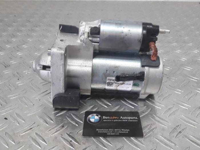 Used BMW X1 Starter 8647866 Benzon Autodemontage