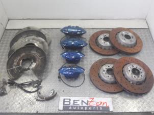 Used Rear brake calliper, left BMW 3-Serie Price on request offered by Benzon Autodemontage