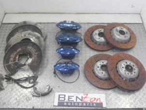 Used Rear brake calliper, right BMW 3-Serie Price on request offered by Benzon Autodemontage