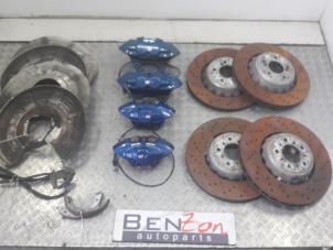 Used Front brake calliper, right BMW 3-Serie Price on request offered by Benzon Autodemontage