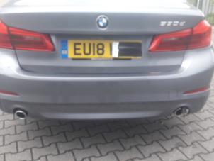 Gebrauchte Stoßstange hinten BMW 5-Serie Preis auf Anfrage angeboten von Benzon Autodemontage